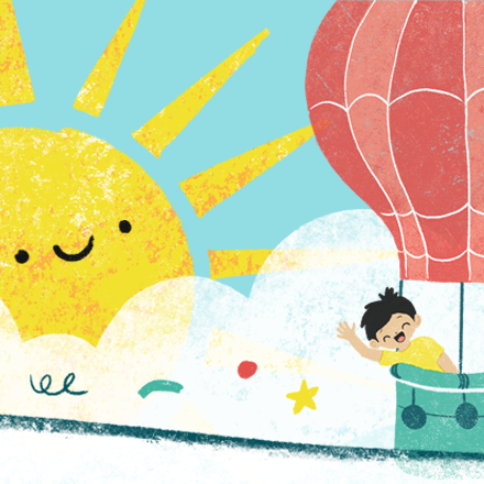 close up of Día de los niños and Día de los libros 2022 branding