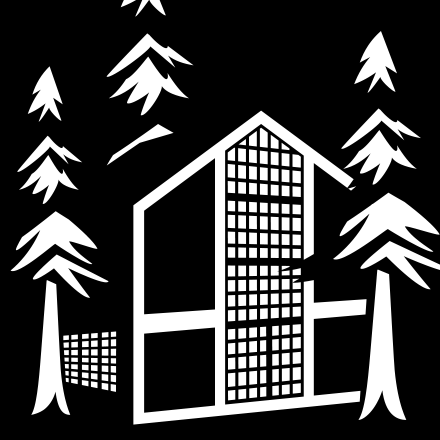 close up of the Mill Valley Public Library staff sweatshirt design